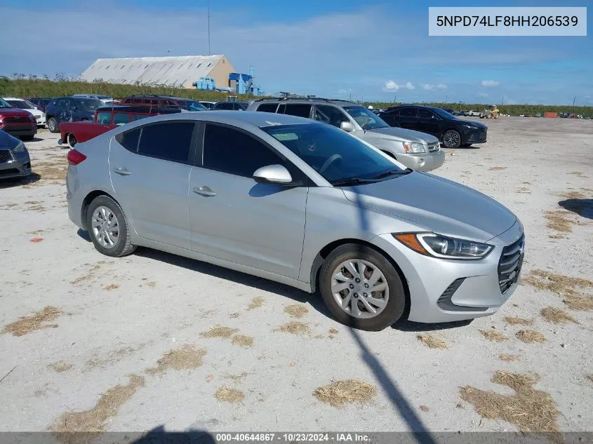 2017 Hyundai Elantra