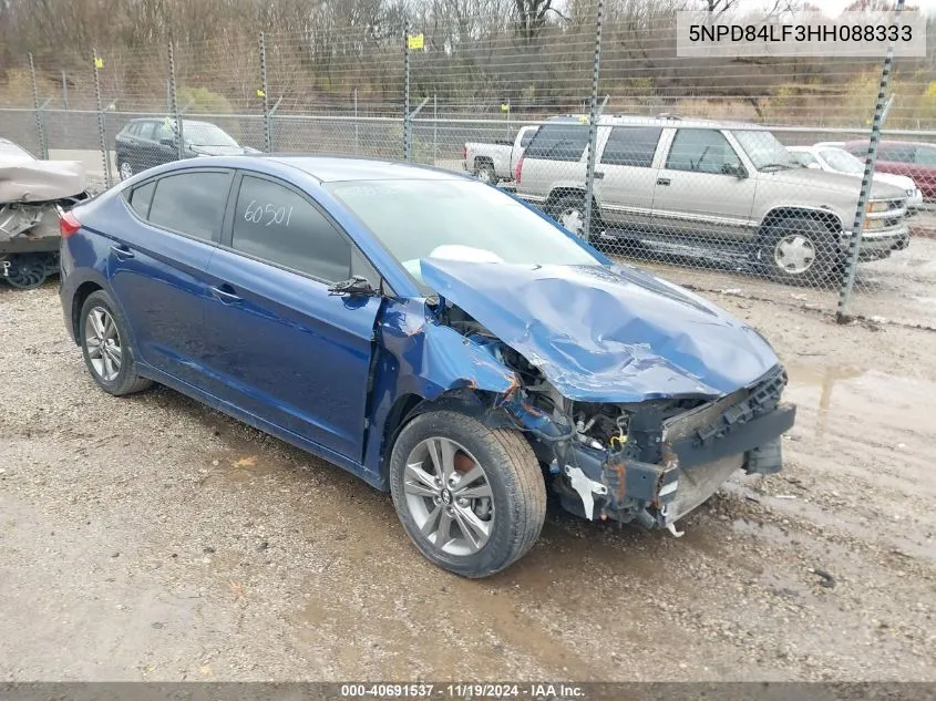2017 Hyundai Elantra