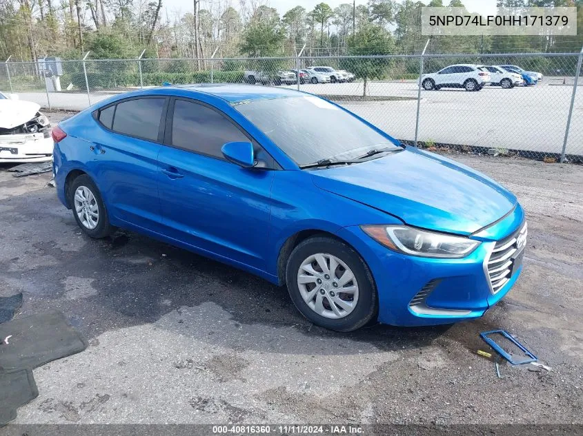 2017 Hyundai Elantra