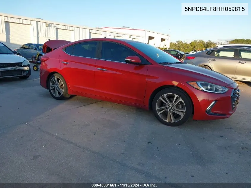 2017 Hyundai Elantra