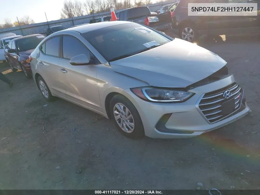 2017 Hyundai Elantra