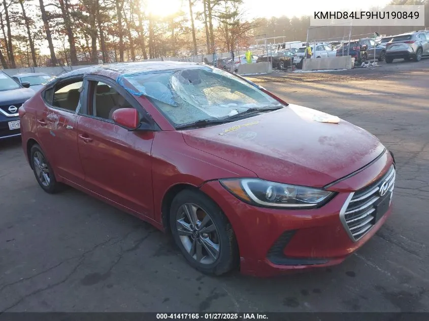 2017 Hyundai Elantra