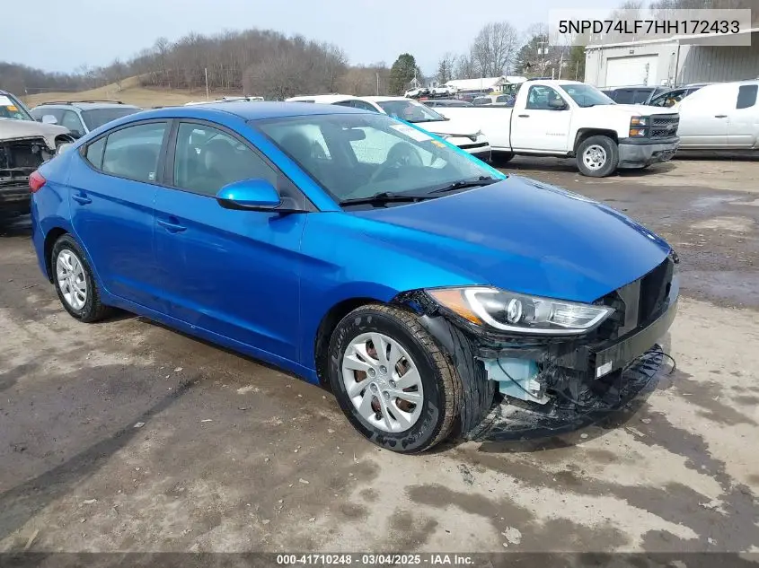 2017 Hyundai Elantra