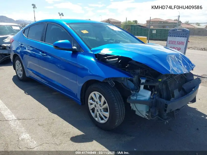 2017 Hyundai Elantra