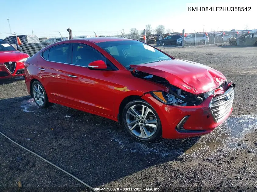 2017 Hyundai Elantra