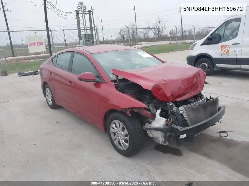 2017 Hyundai Elantra