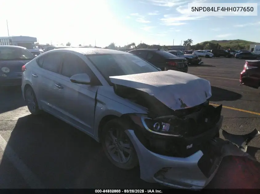 2017 Hyundai Elantra