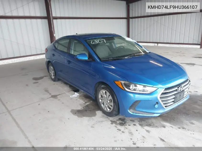 2017 Hyundai Elantra