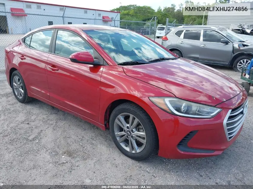 2017 Hyundai Elantra