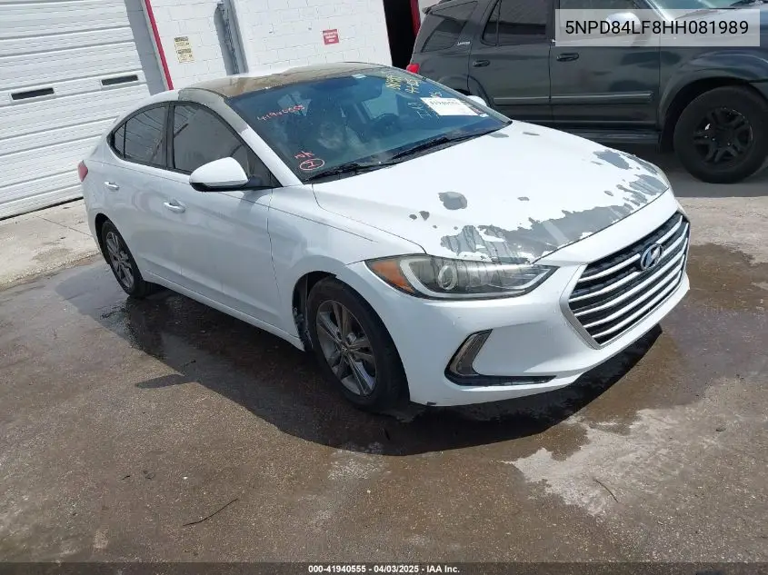 2017 Hyundai Elantra