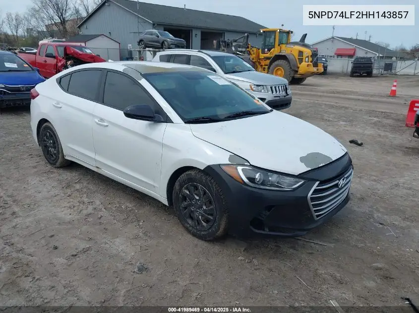2017 Hyundai Elantra