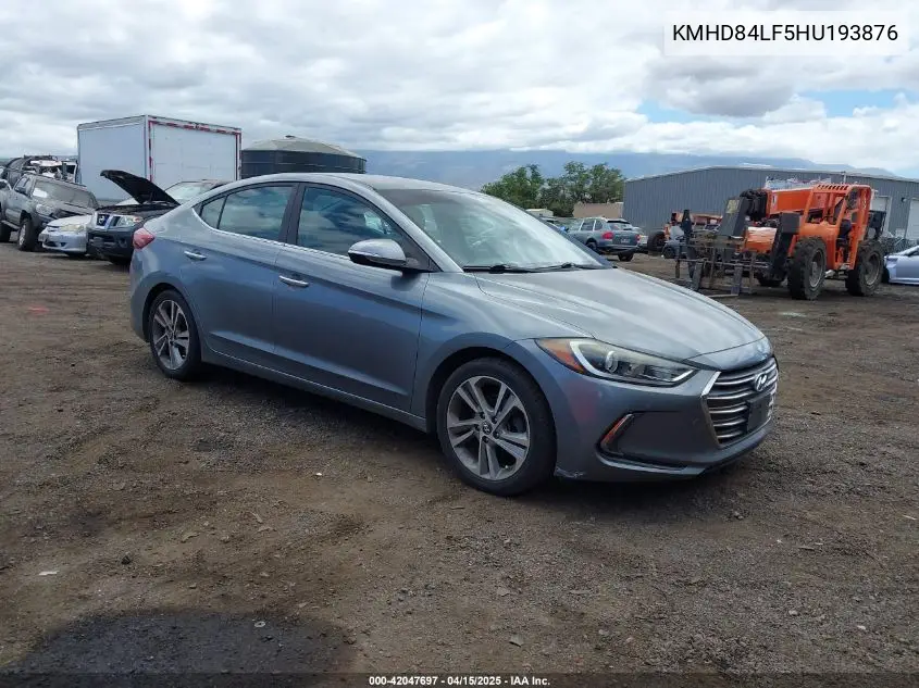 2017 Hyundai Elantra