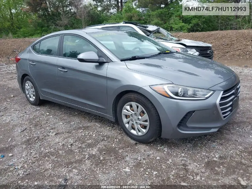 2017 Hyundai Elantra