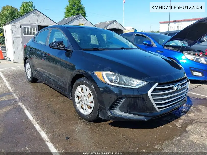 2017 Hyundai Elantra