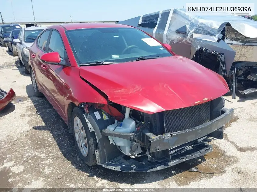 2017 Hyundai Elantra