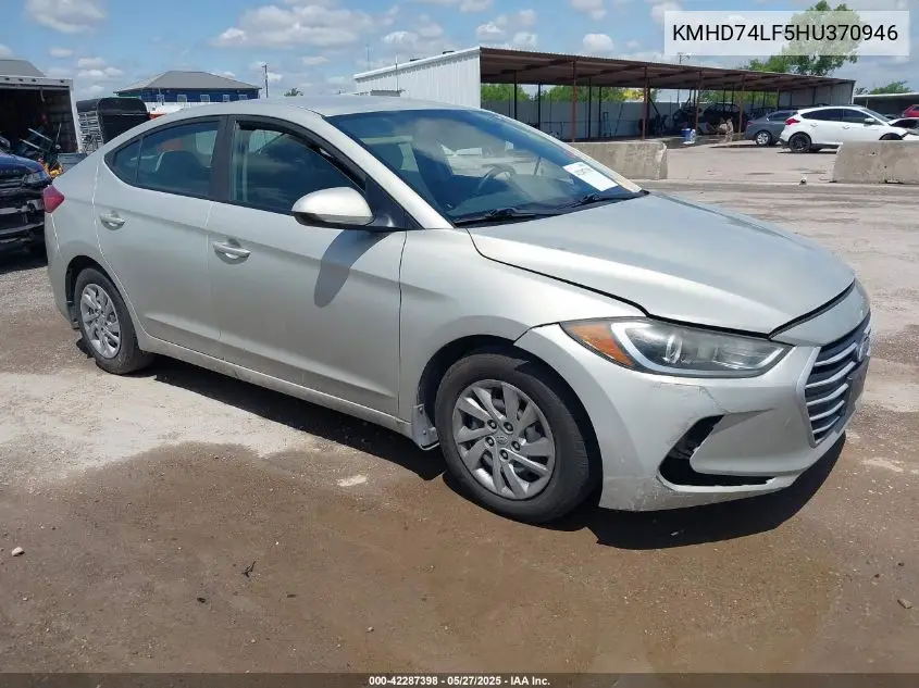 2017 Hyundai Elantra