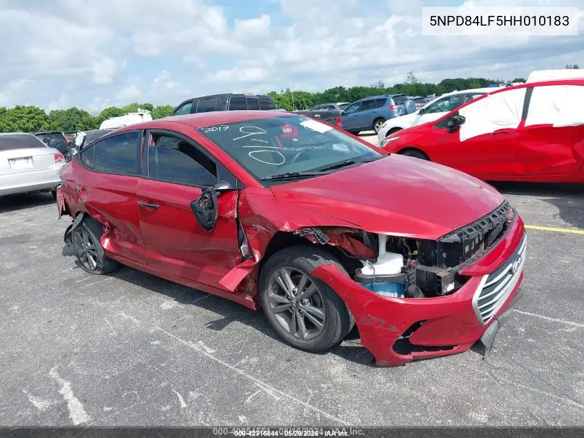 2017 Hyundai Elantra
