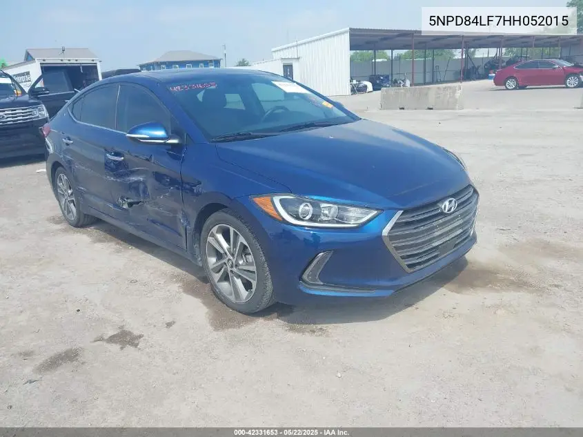 2017 Hyundai Elantra
