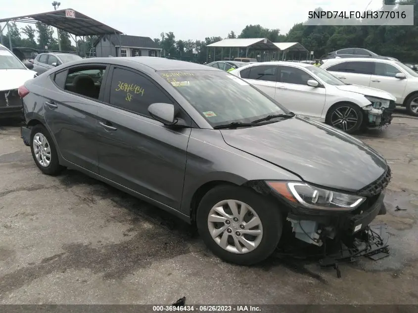 2018 Hyundai Elantra
