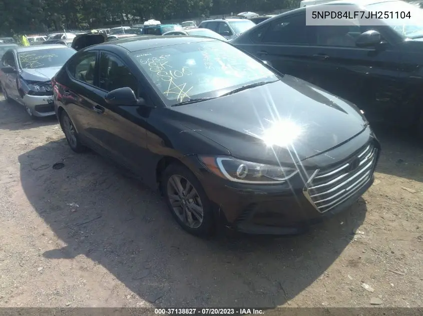 2018 Hyundai Elantra