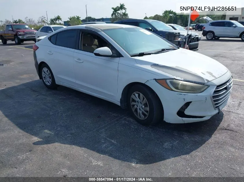 2018 Hyundai Elantra