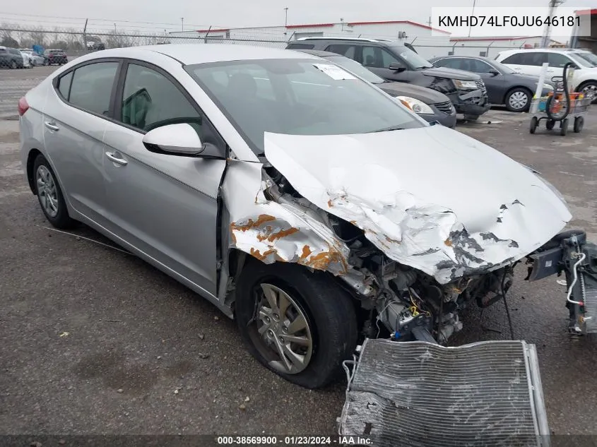 2018 Hyundai Elantra