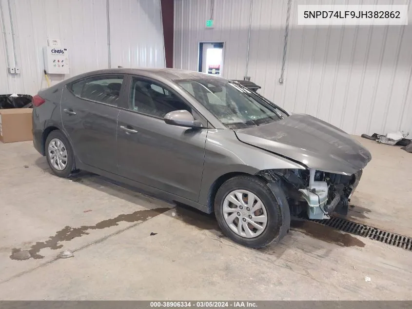 2018 Hyundai Elantra
