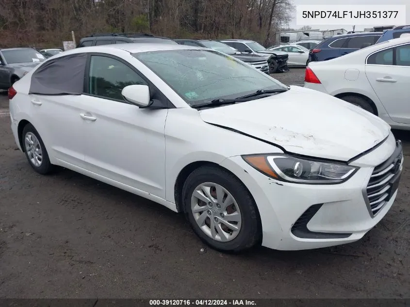 2018 Hyundai Elantra