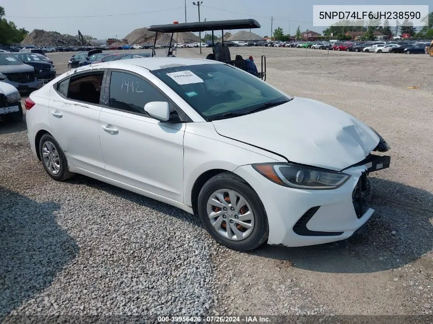 2018 Hyundai Elantra