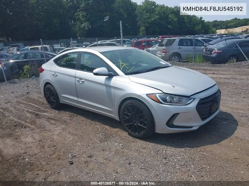 2018 Hyundai Elantra