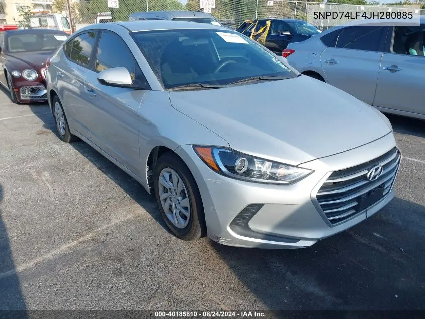 2018 Hyundai Elantra