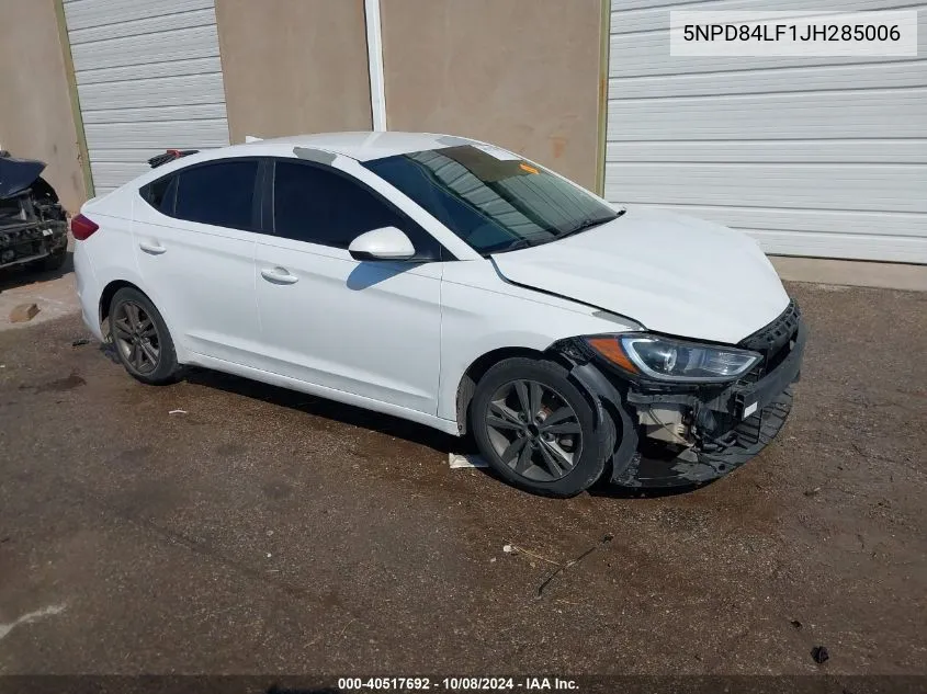 2018 Hyundai Elantra