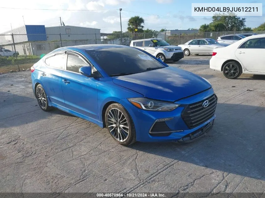 2018 Hyundai Elantra