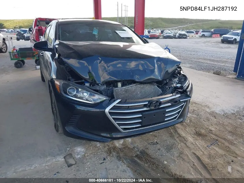 2018 Hyundai Elantra