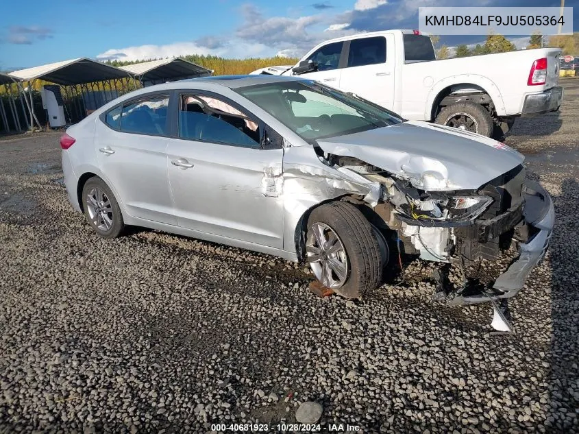 2018 Hyundai Elantra