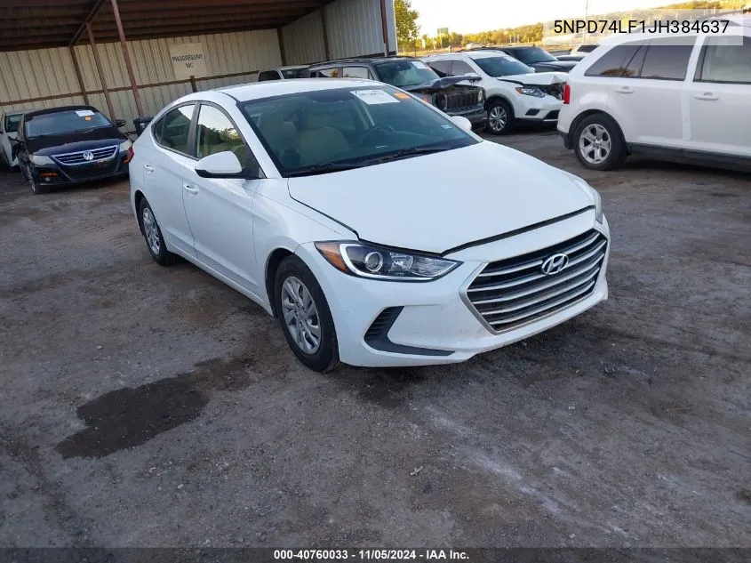2018 Hyundai Elantra