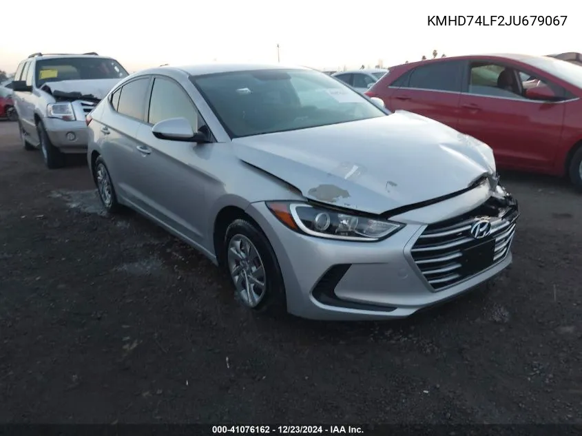 2018 Hyundai Elantra