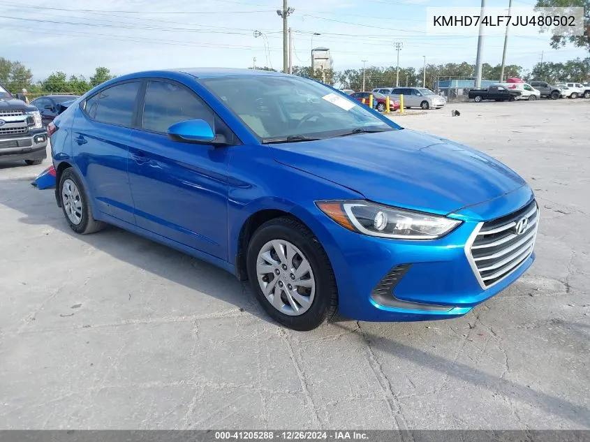 2018 Hyundai Elantra