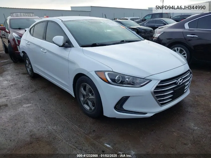 2018 Hyundai Elantra