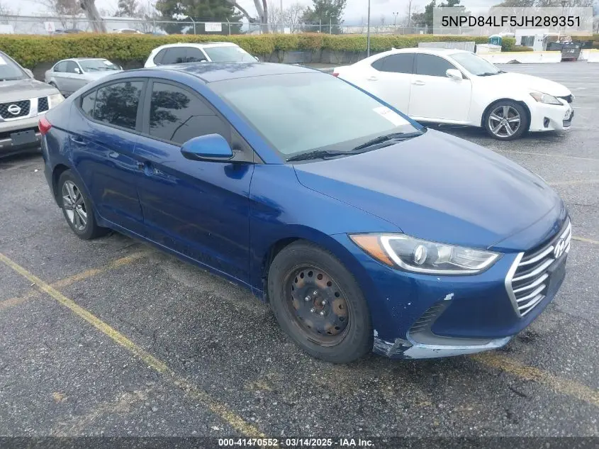 2018 Hyundai Elantra