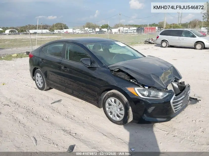 2018 Hyundai Elantra