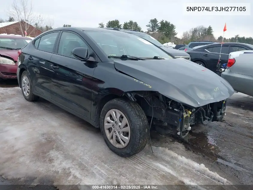 2018 Hyundai Elantra