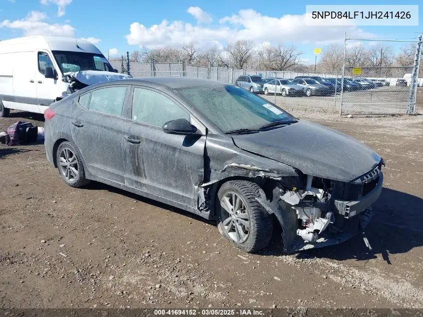 2018 Hyundai Elantra