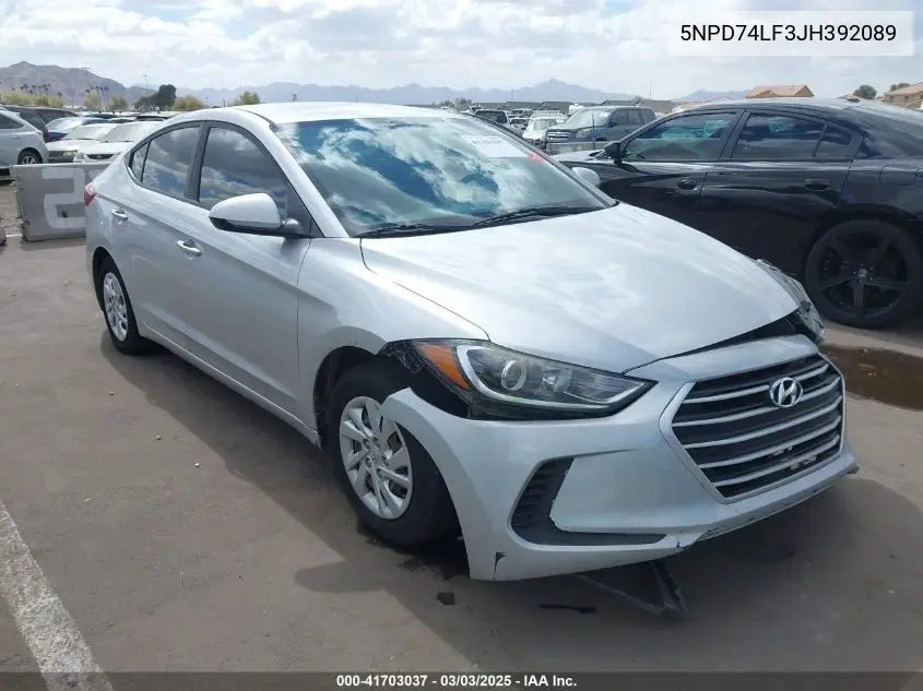 2018 Hyundai Elantra