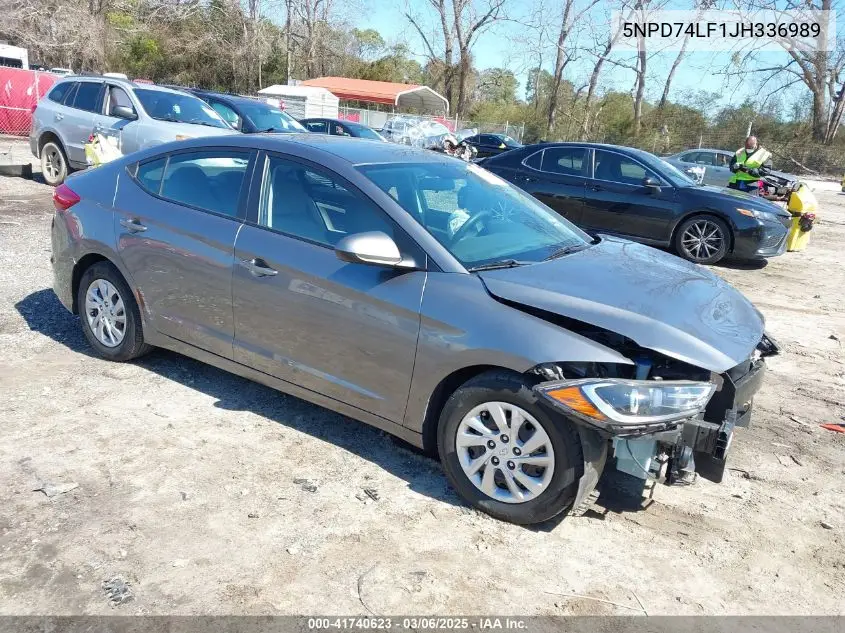 2018 Hyundai Elantra