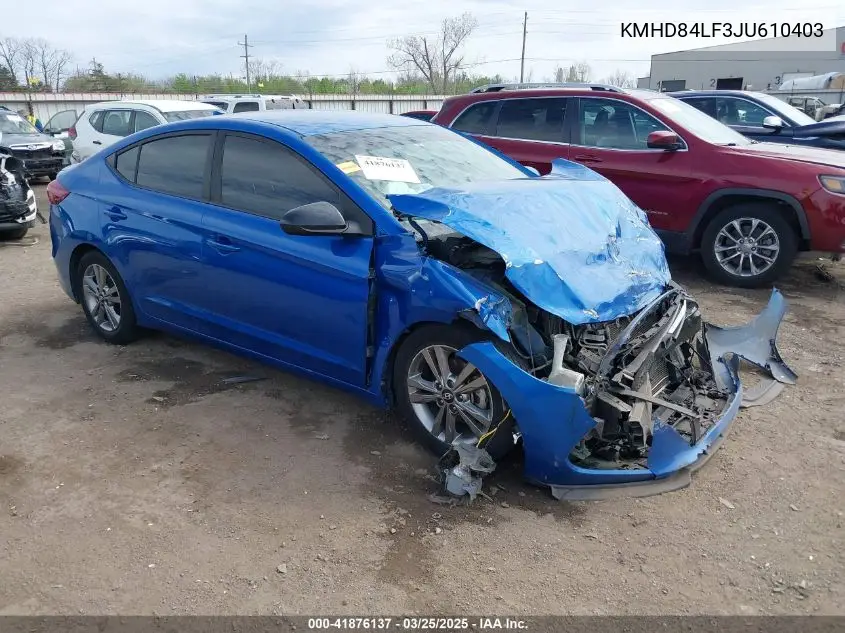 2018 Hyundai Elantra