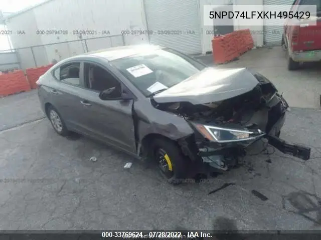 2019 Hyundai Elantra