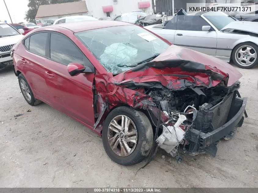 2019 Hyundai Elantra