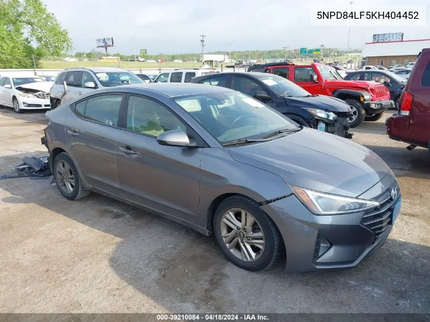 2019 Hyundai Elantra