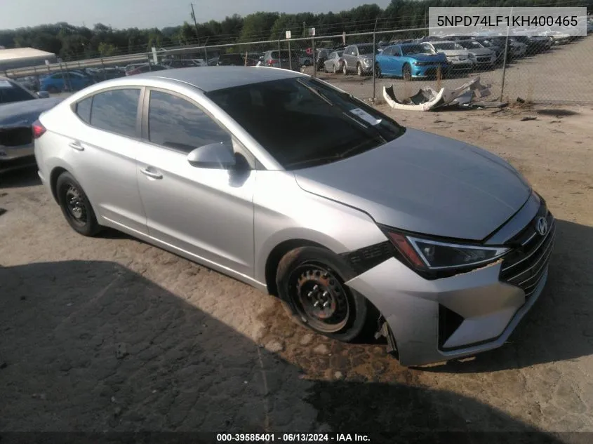 2019 Hyundai Elantra